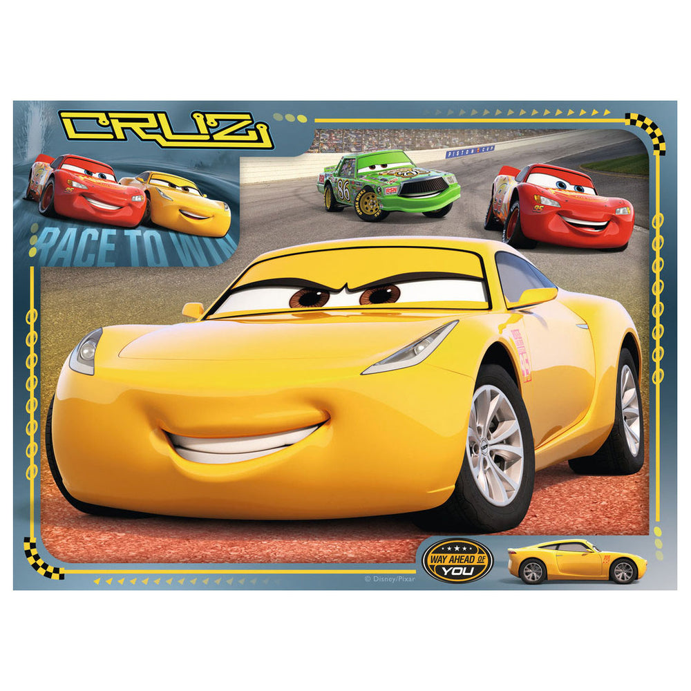 Ravensburger Disney Cars 3 Let's Race! Puzzle - 12+16+20+24 pieces