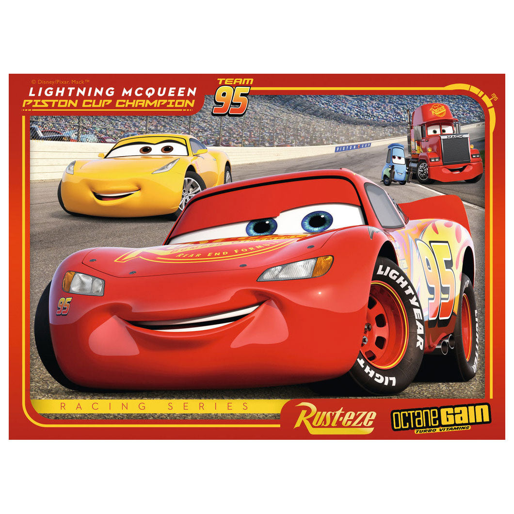 Ravensburger - Auto's 3 Puzzel 4in1