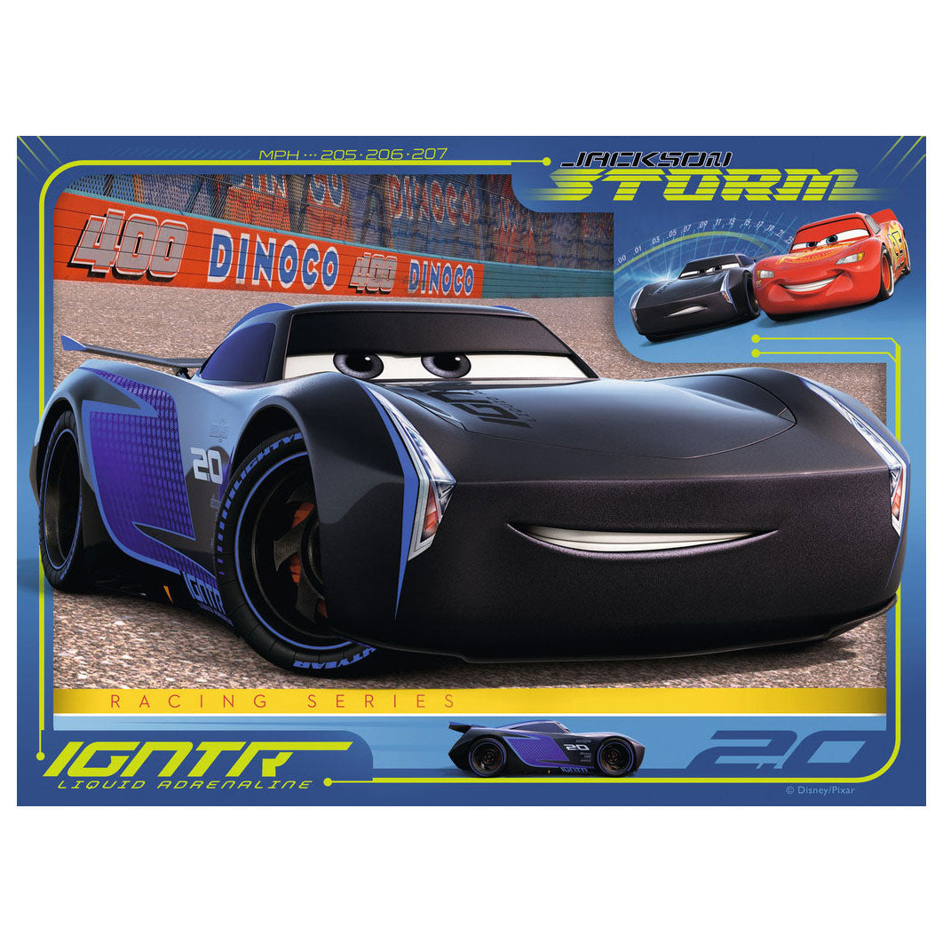 Ravensburger - Auto's 3 Puzzel 4in1