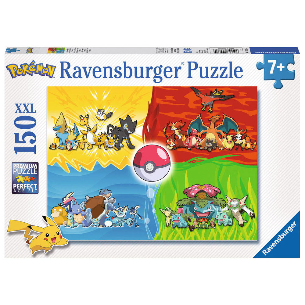 Ravensburger Pokémon Puzzle, 150 pc. XXL