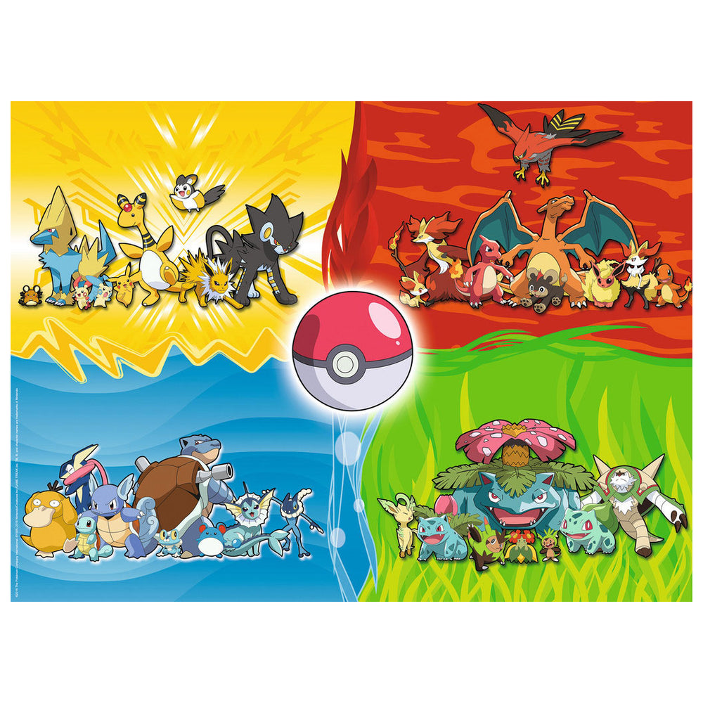 Ravensburger Pokémon Puzzle, 150 pc. XXL