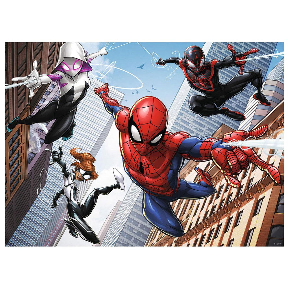 Ravensburger Spiderman The Power of the Spider - jigsaw puzzle - 200 pieces