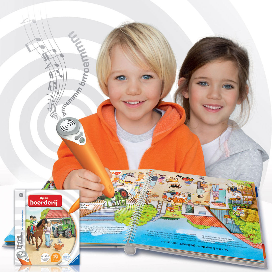 Ravensburger Tiptoi Starterset Boek de Boerderij