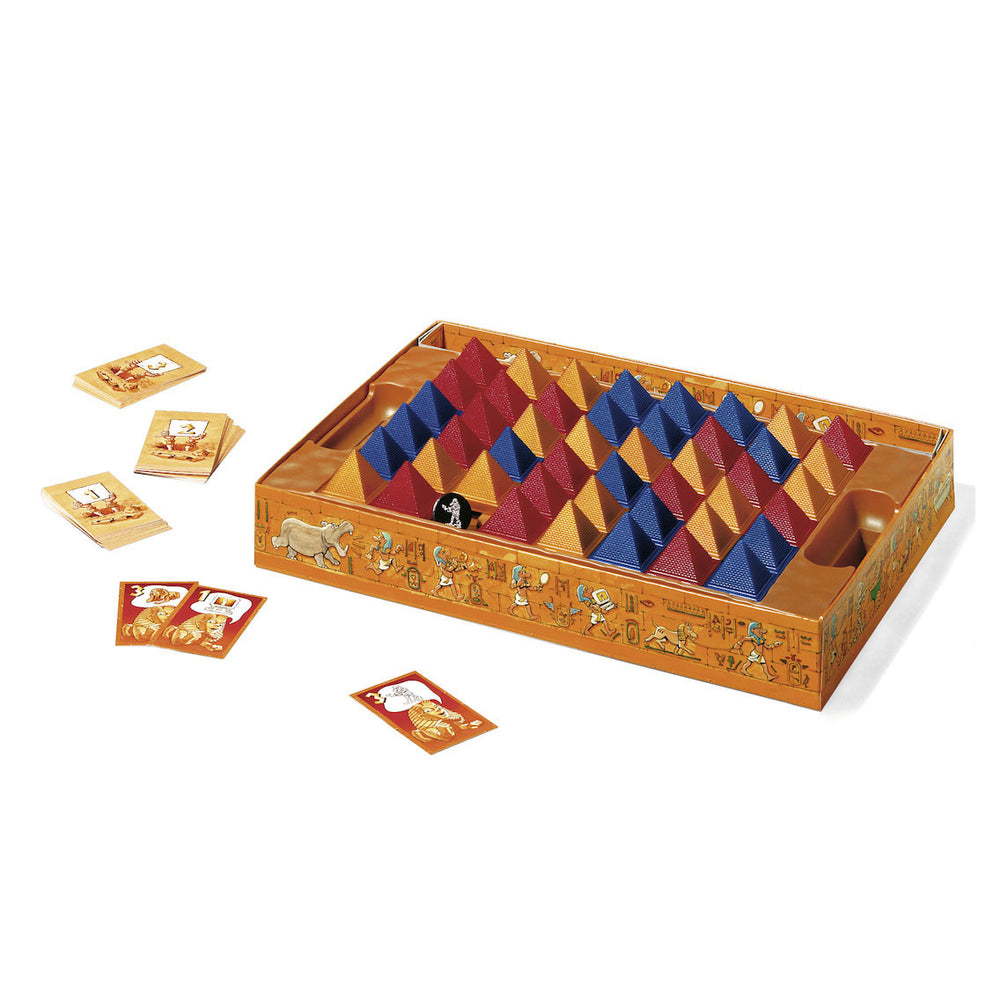 Ravensburger Ramses Board Game (Multilingual, 1 - 5 players, 30 minutes, ages 7+)