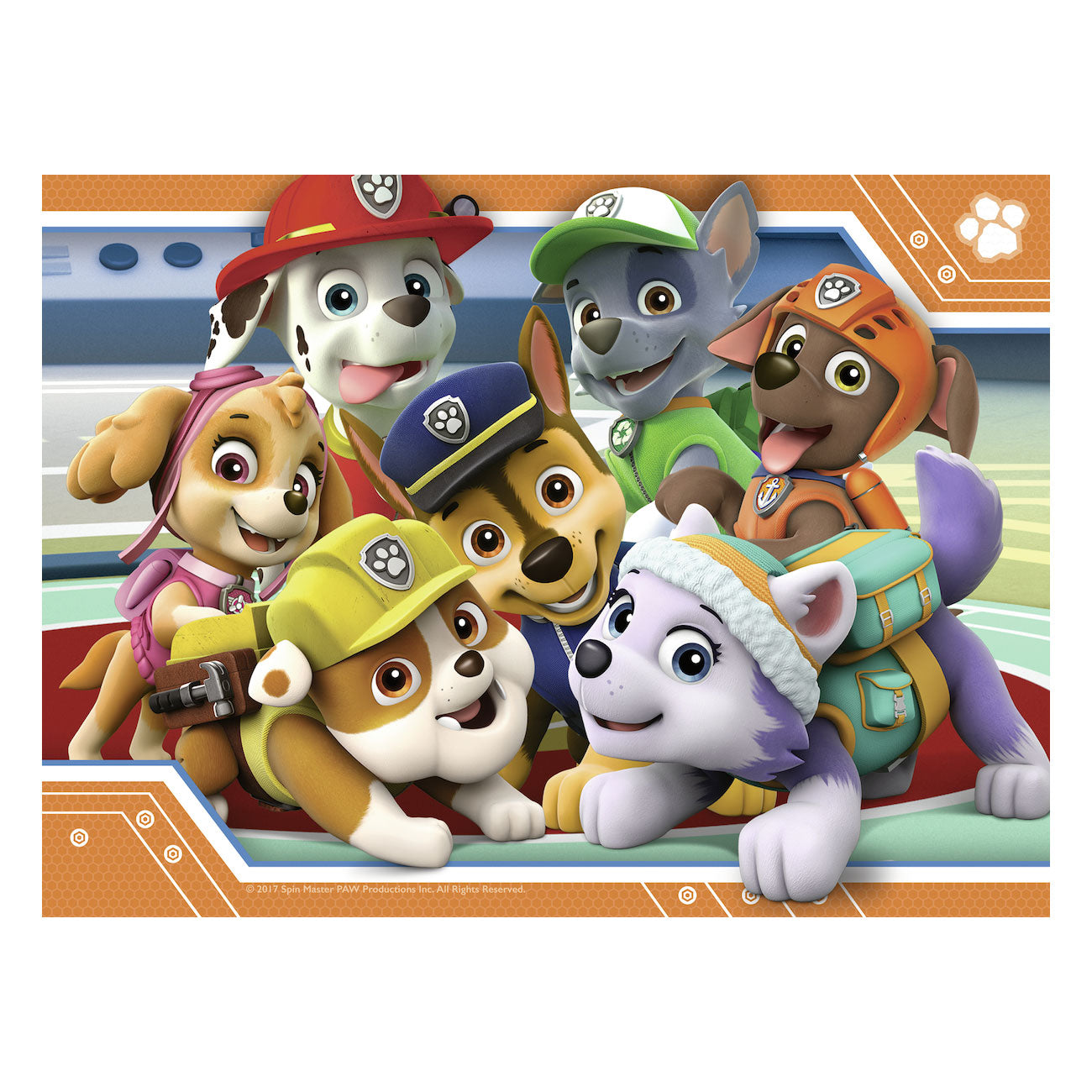 Ravensburger - PAW Patrol Puzzel 4in1