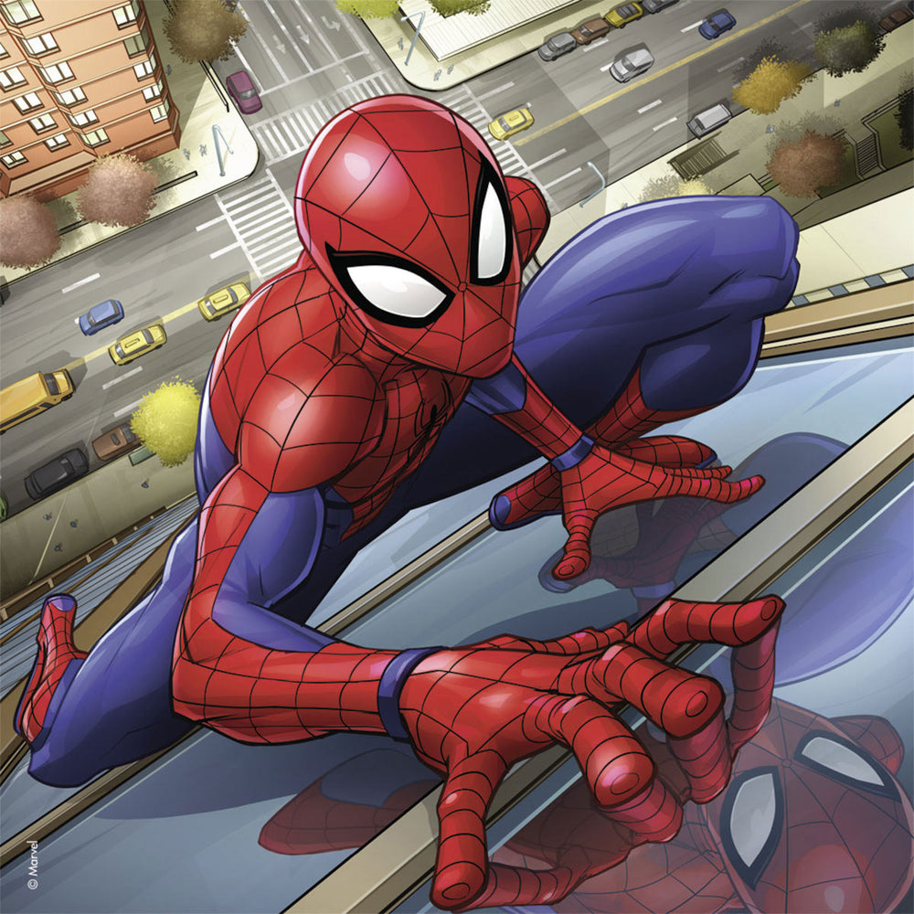 Ravensburger Spiderman puzzle, 3x49pc.
