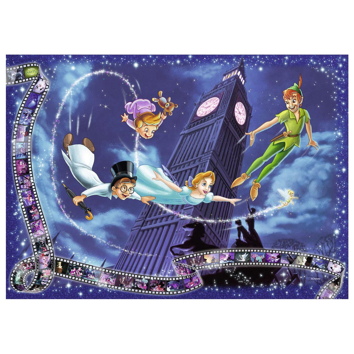 Disney Collector’s Edition Peter Pan, 1000st.