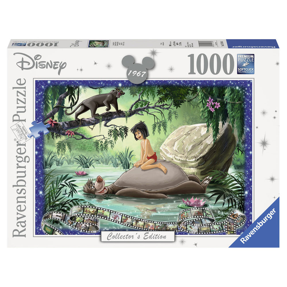 Disney Collector's Edition Jungle Book, 1000st.