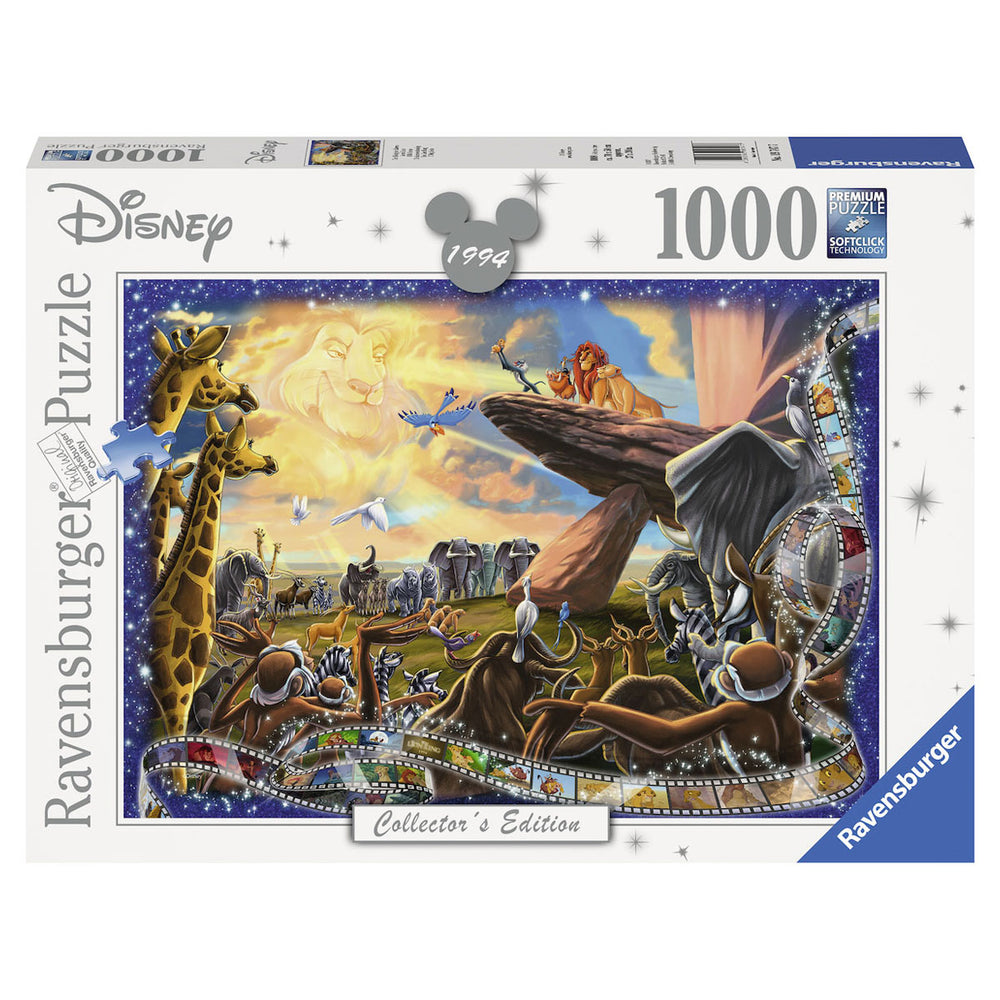 Ravensburger puzzle The Lion King puzzle 1000 pcs.