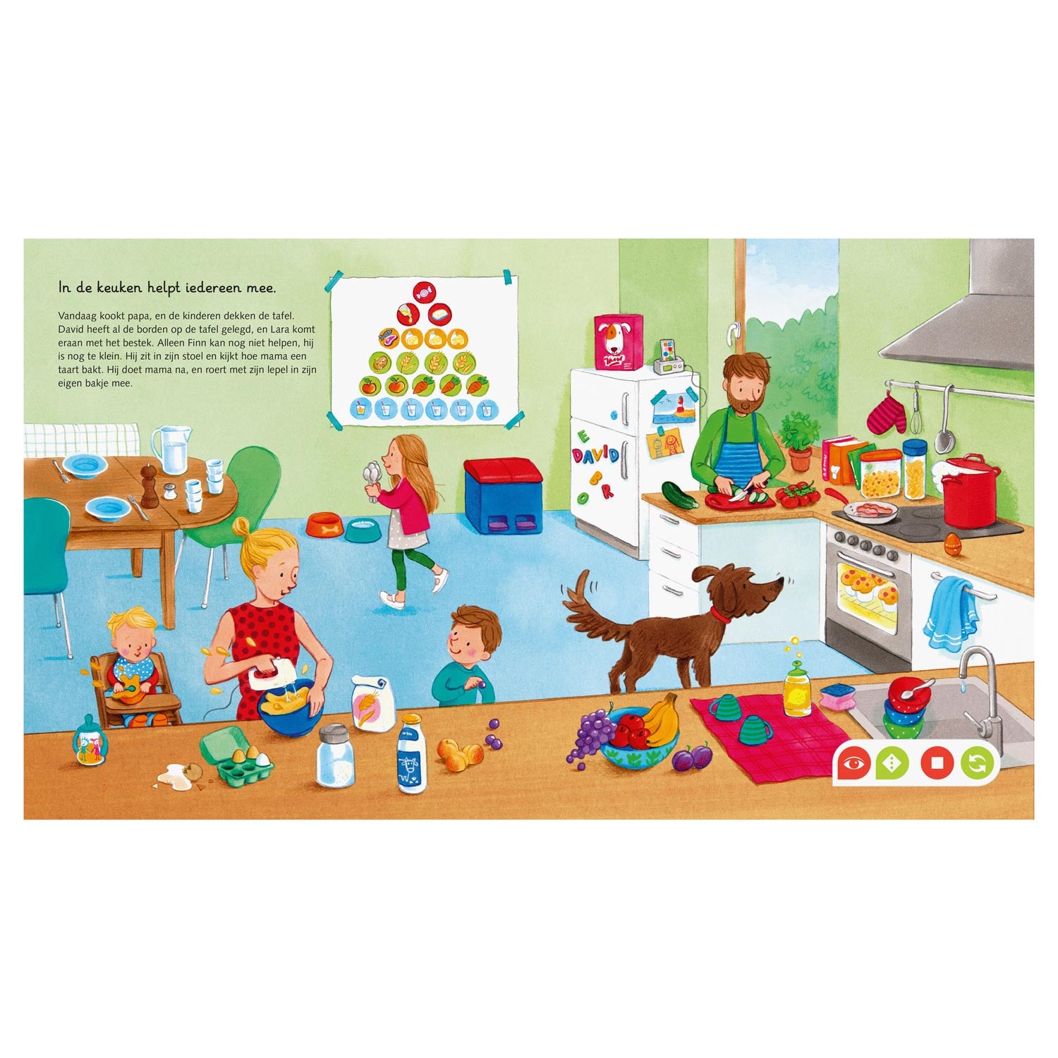 Tiptoi Mijn Geluiden Prentenboek - Bij ons Thuis