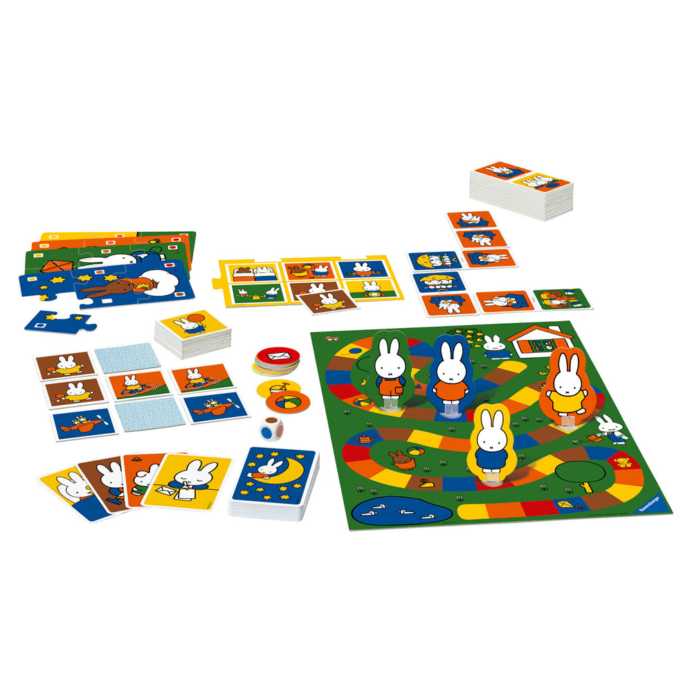 Ravensburger Miffy Games, 6-in-1