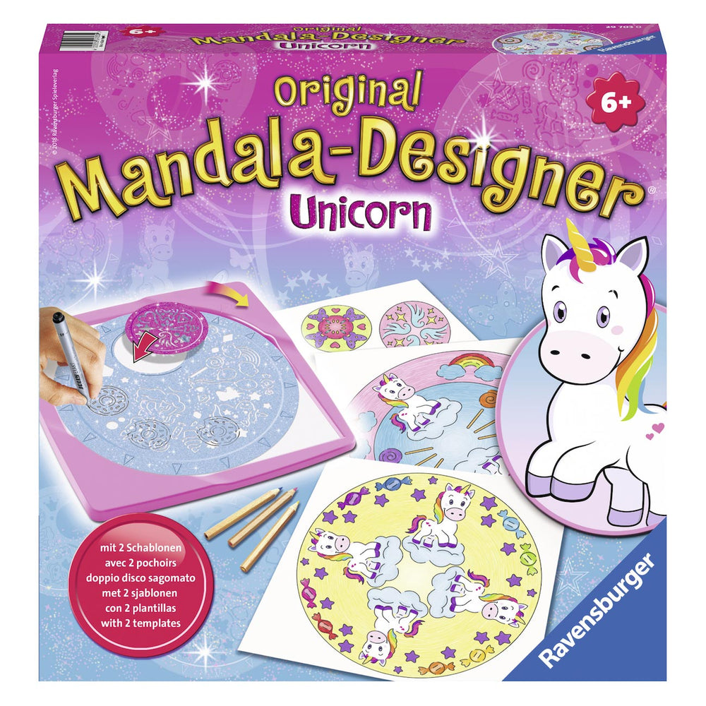 Ravensburger Mandala Designer 2-in-1 - Unicorn