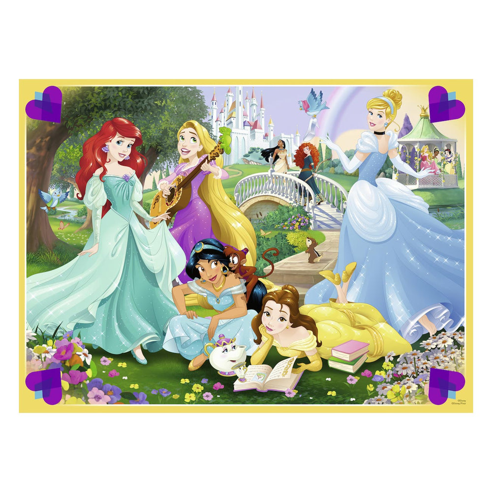 Ravensburger Disney Princess Dare to Dream Jigsaw Puzzle - 100 Pieces