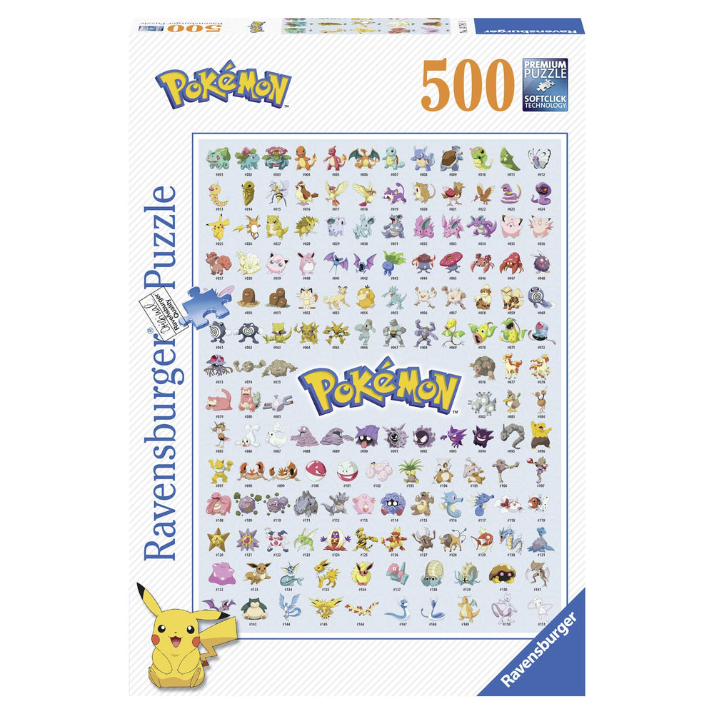 Ravensburger Puzzle, 500 pc.