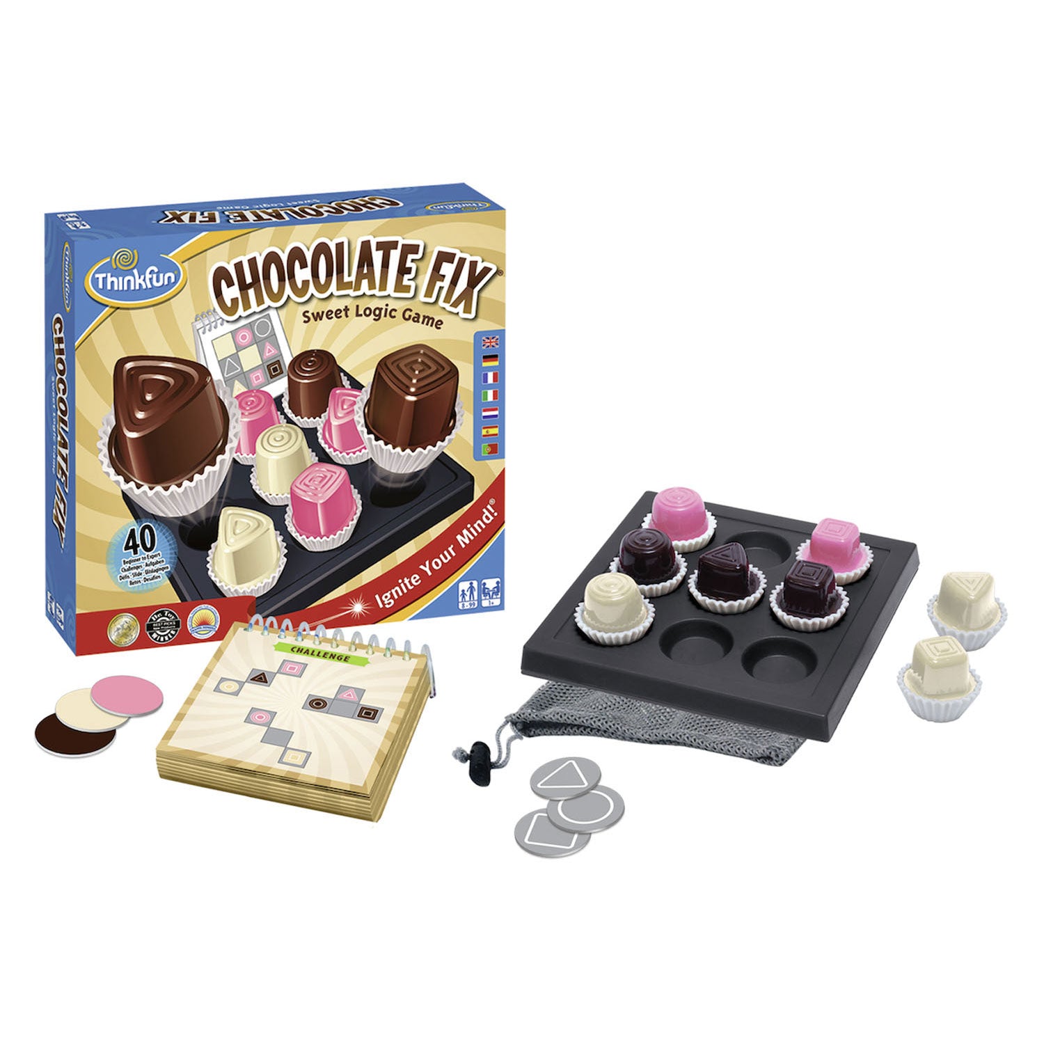 Ravensburger Thinkfun Chocolade Fix