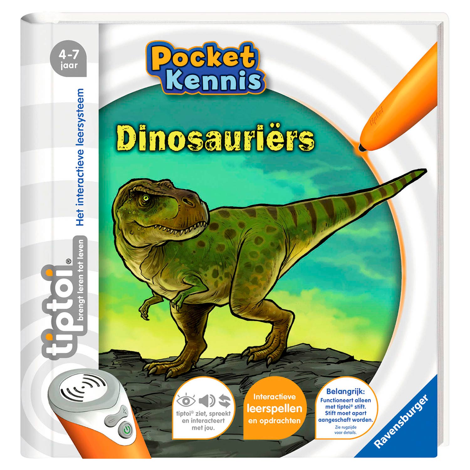 Tiptoi - Pocketkennis Dinosaurussen