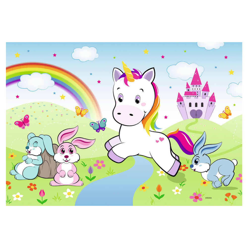 Ravensburger Magical Unicorn Jigsaw Puzzle - 2x24 pieces - Children's Puzzle