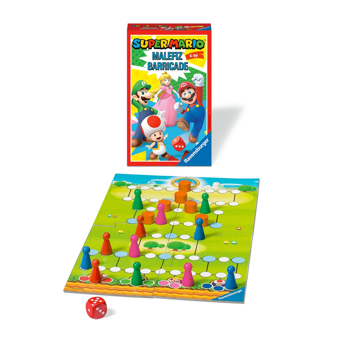Ravensburger super mario barricade