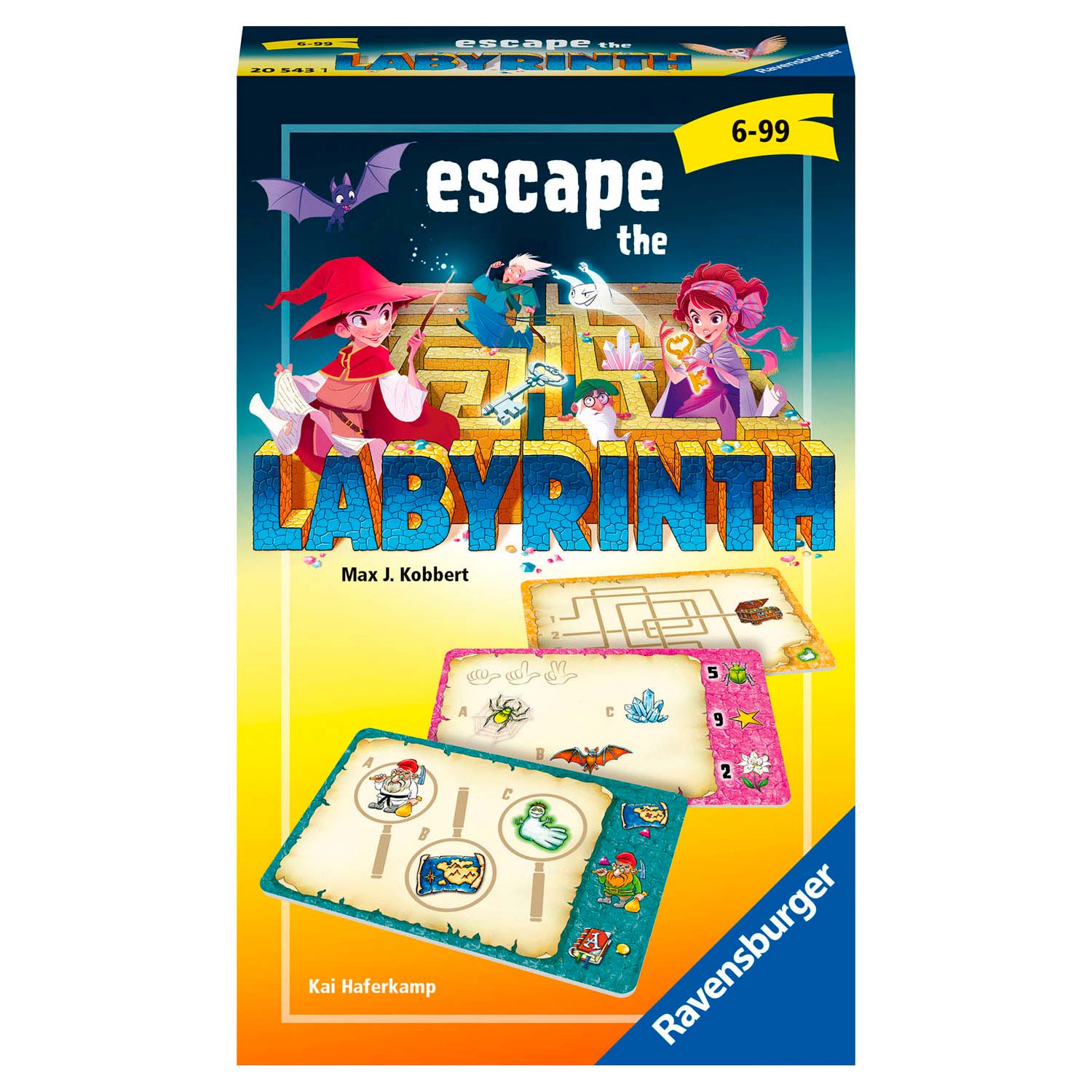 Ravensburger Ontsnap uit het Labyrint