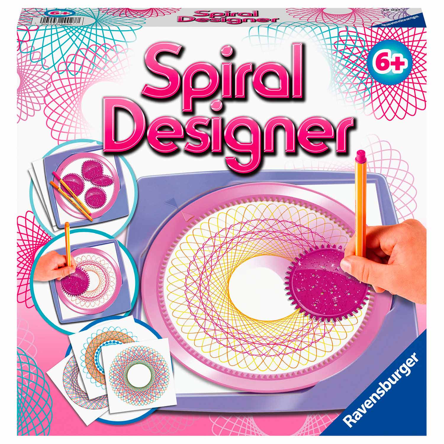 Ravensburger spiraal designer meisjes