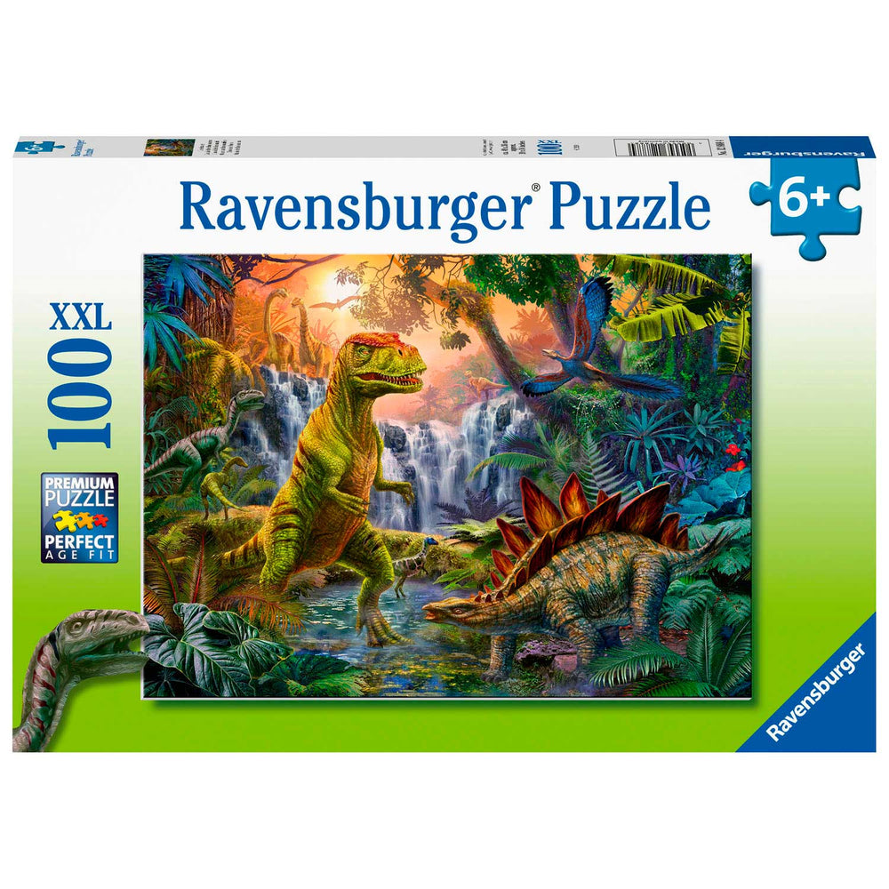 Ravensburger Dinosaur Oasis Jigsaw Puzzle 100pc. XXL