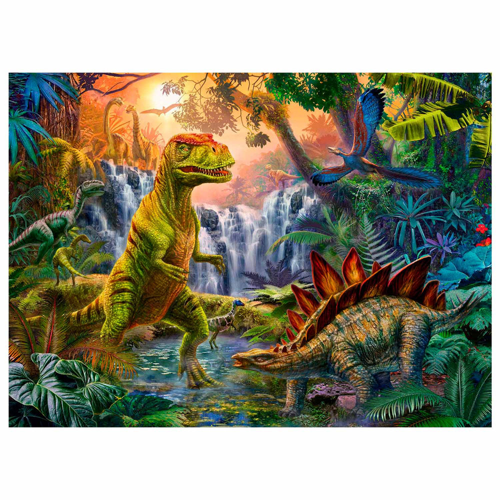 Ravensburger Dinosaur Oasis Jigsaw Puzzle 100pc. XXL