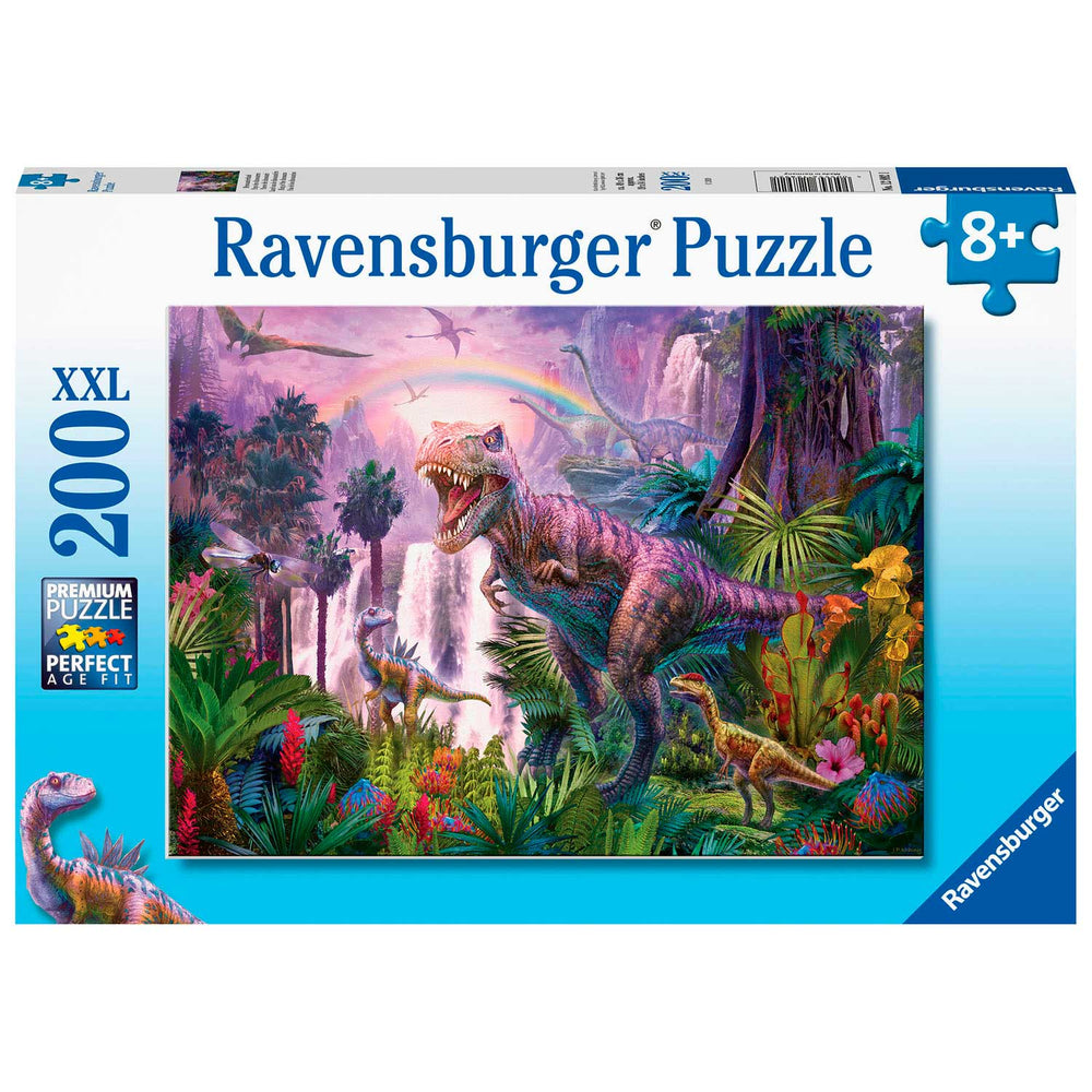 Ravensburger Puzzle Land of Dinosaurs - Jigsaw Puzzle - 200 Pieces
