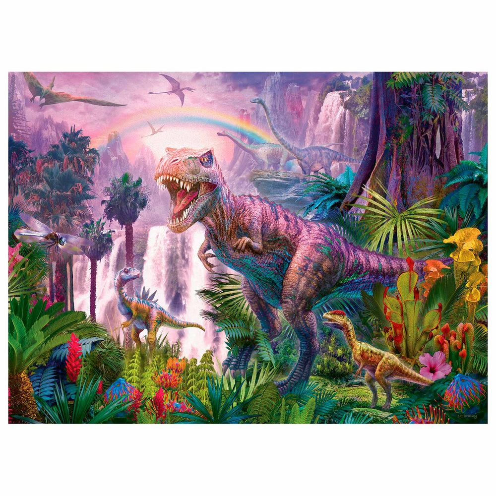 Ravensburger Puzzle Land of Dinosaurs - Jigsaw Puzzle - 200 Pieces