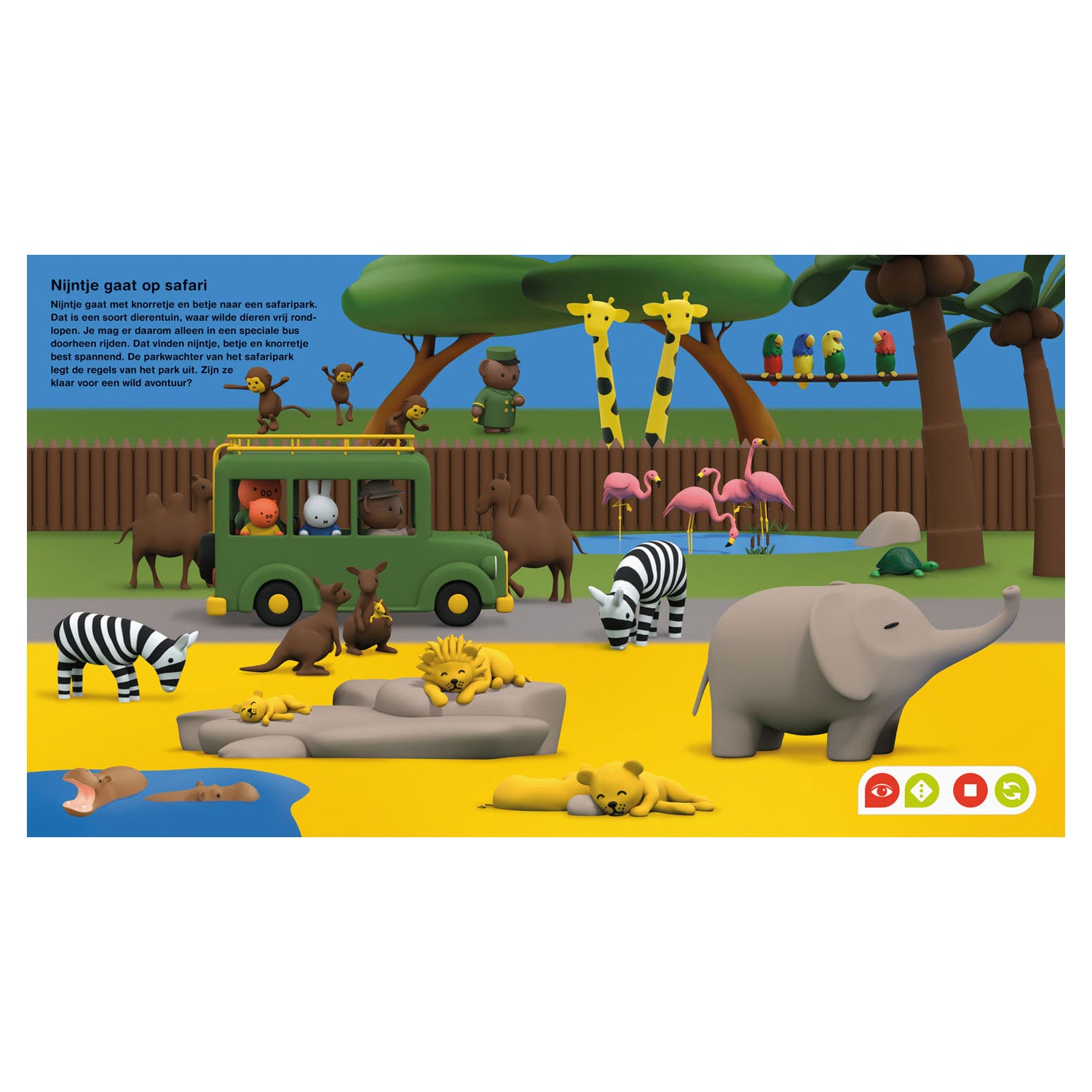 Tiptoi Boek - De Avonturen van Nijntje