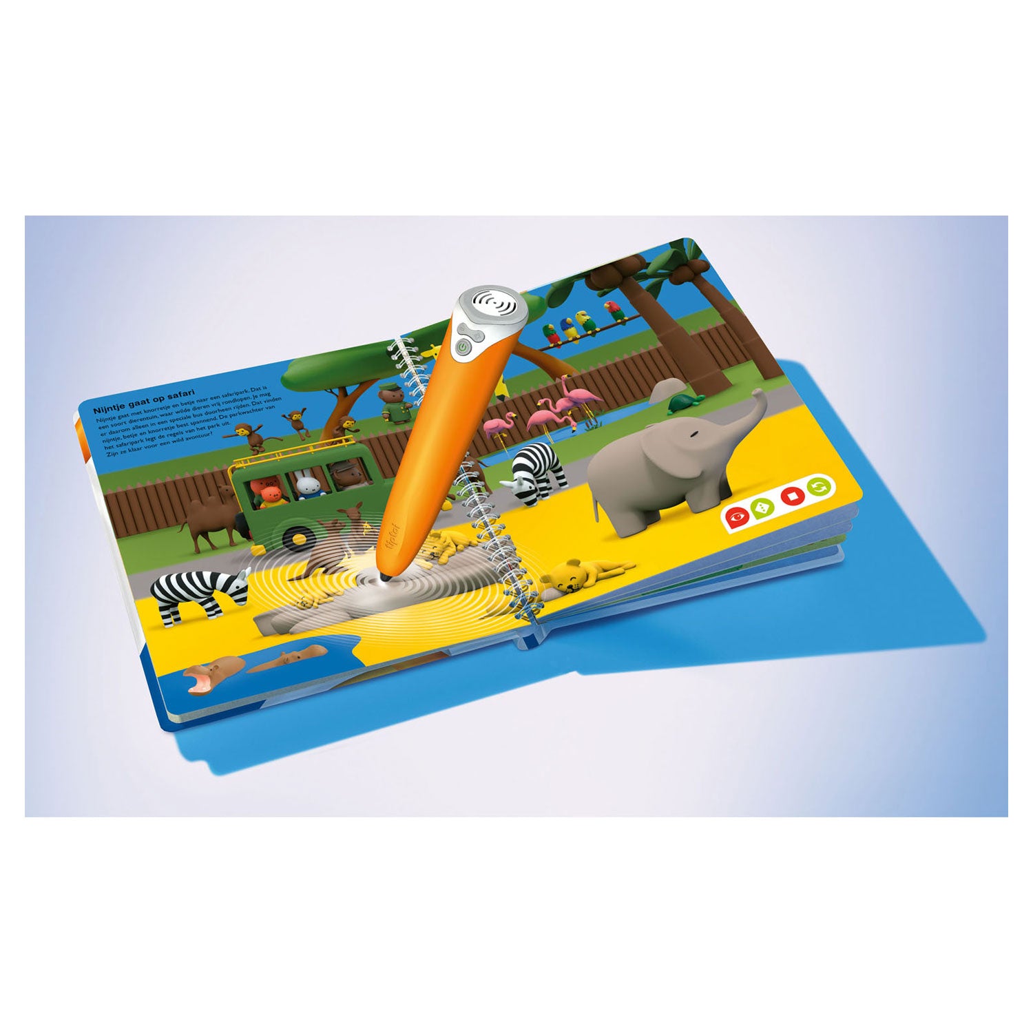 Tiptoi Boek - De Avonturen van Nijntje