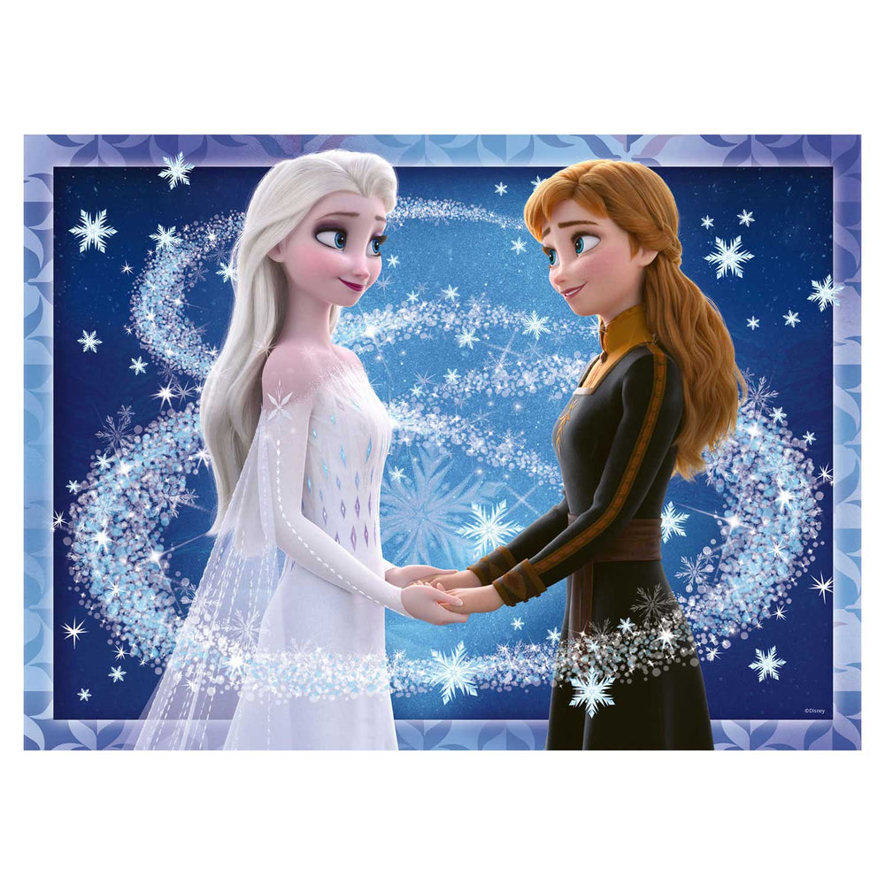 Ravensburger Disney Frozen Starline Sisters Forever Jigsaw Puzzle - 200 Pieces