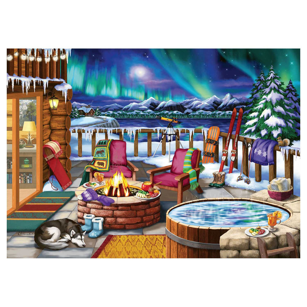 Ravensburger Northern Lights Jigsaw Puzzle - 500 Pieces