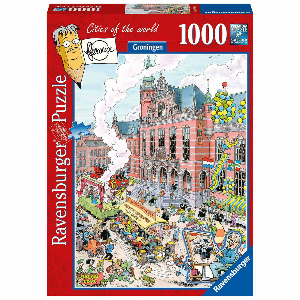 Ravensburger Fleroux Groningen 1000 pcs.