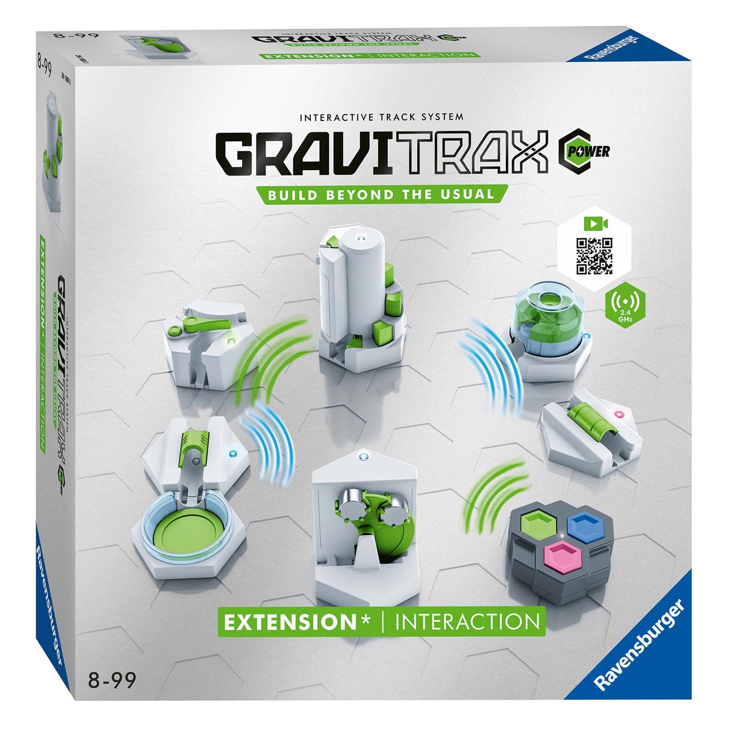 Ravensburger gravitrax power extension interactie uitbreidingsset