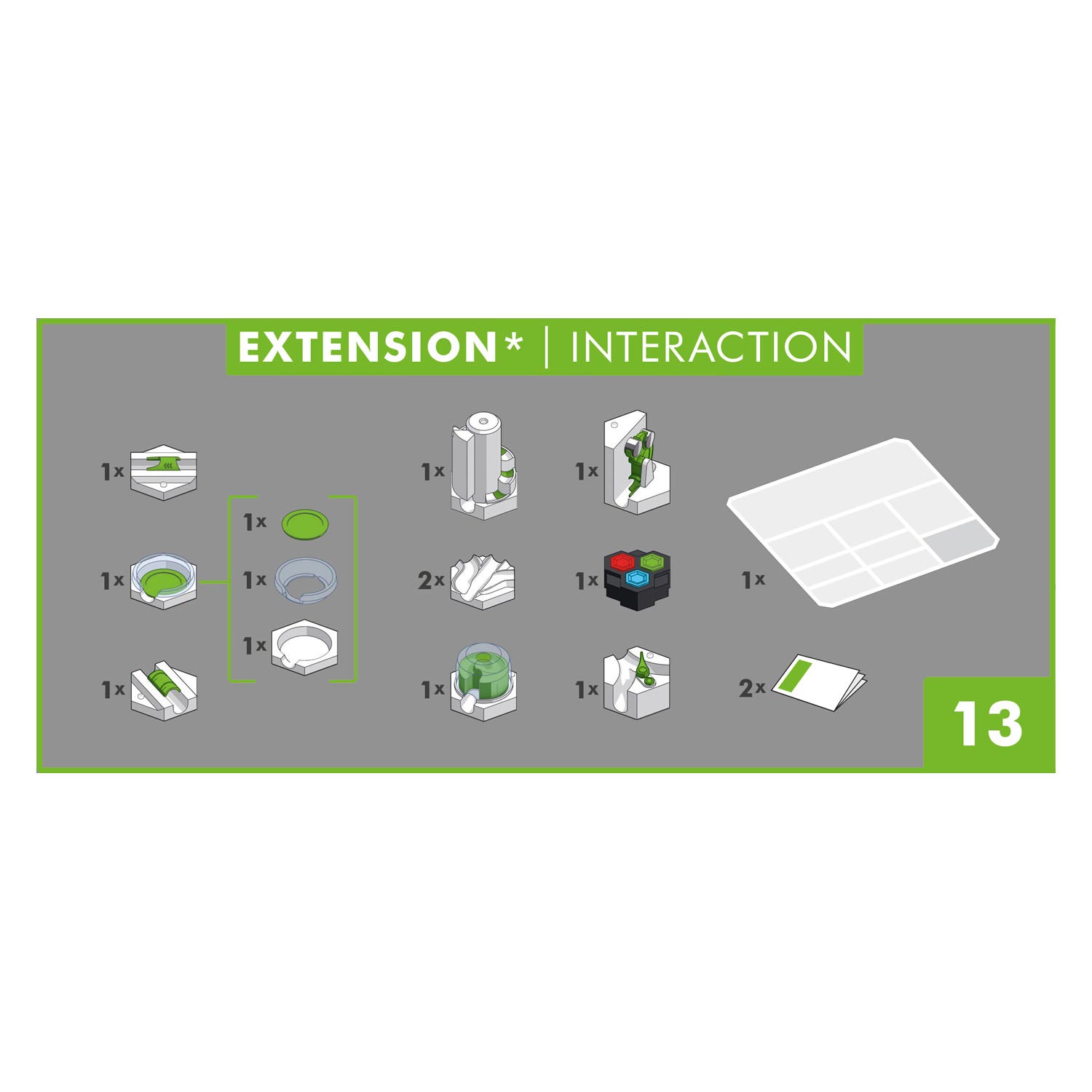 Ravensburger gravitrax power extension interactie uitbreidingsset