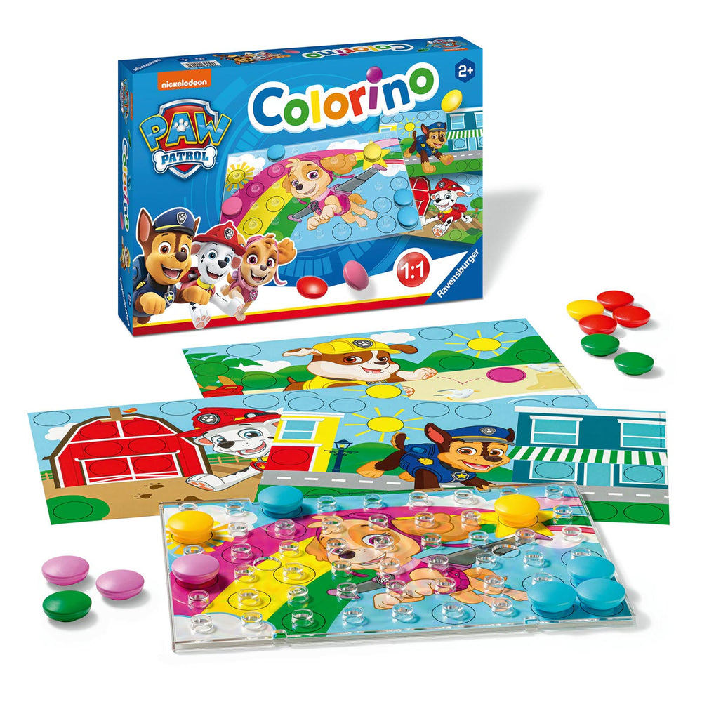 Ravensburger Paw Patrol Colorino - educational toy