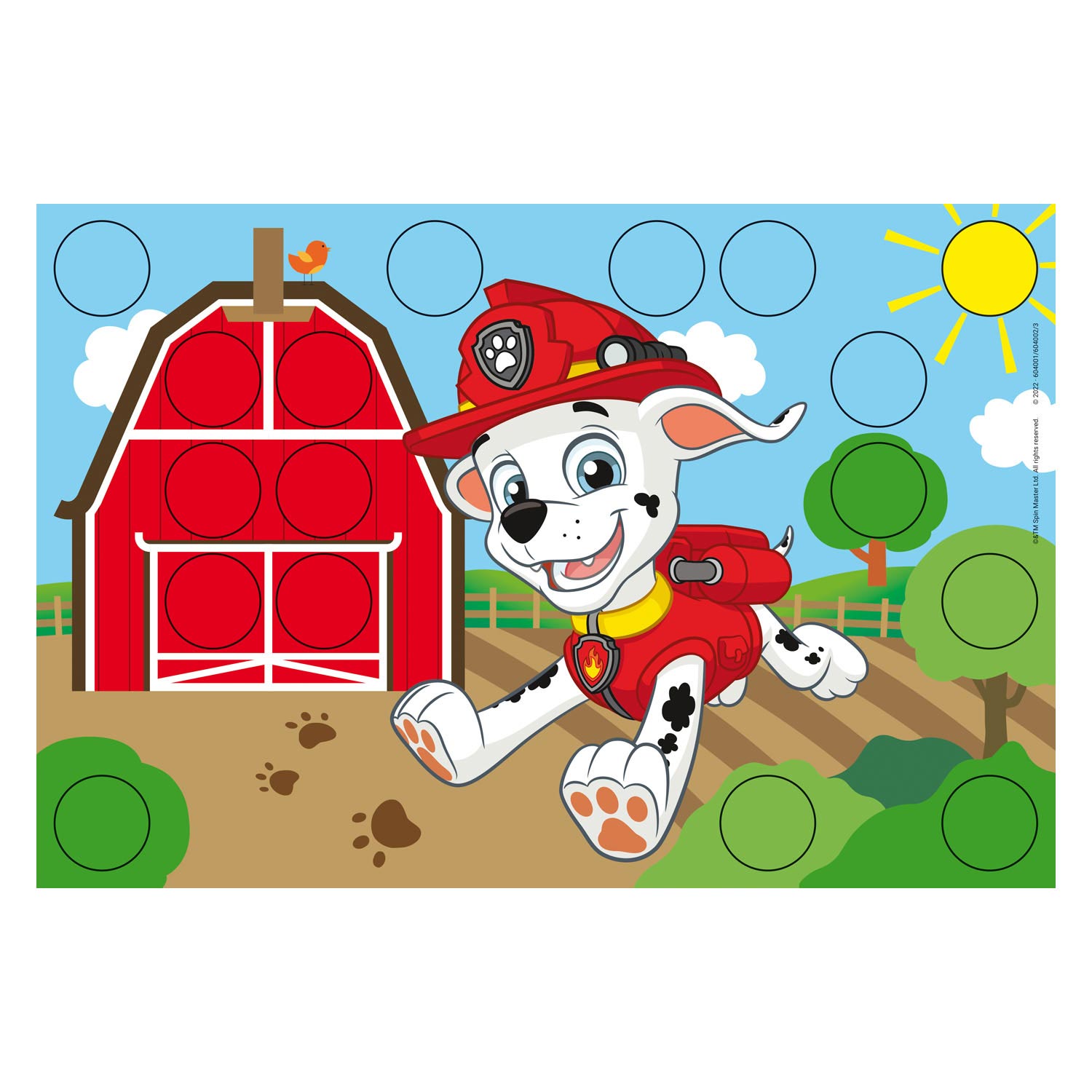 Ravensburger paw patrol colorino kinderspel