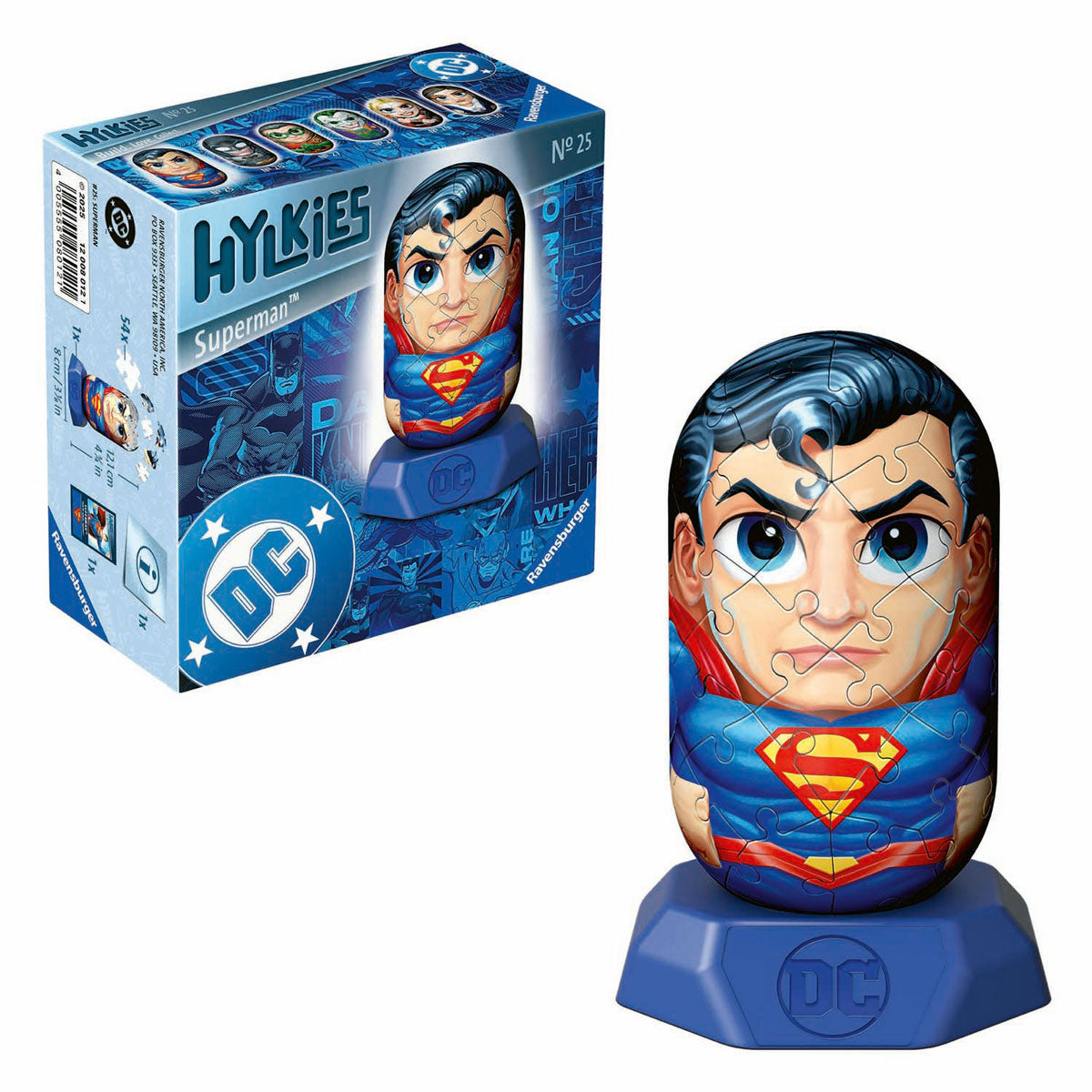 Ravensburger 3d puzzel hylkies dc superman - 54st.