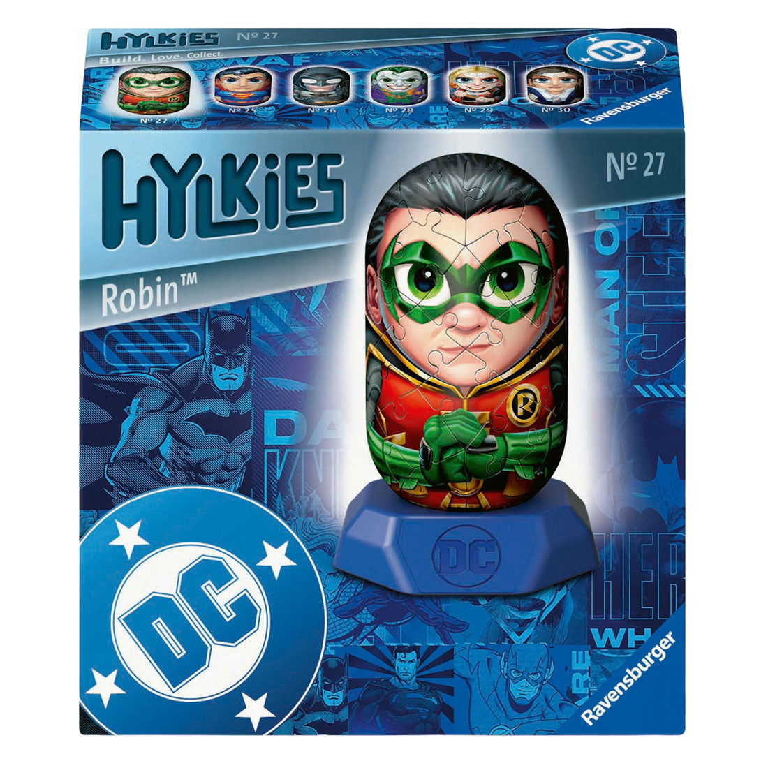 Ravensburger 3d puzzel hylkies dc robin - 54st.
