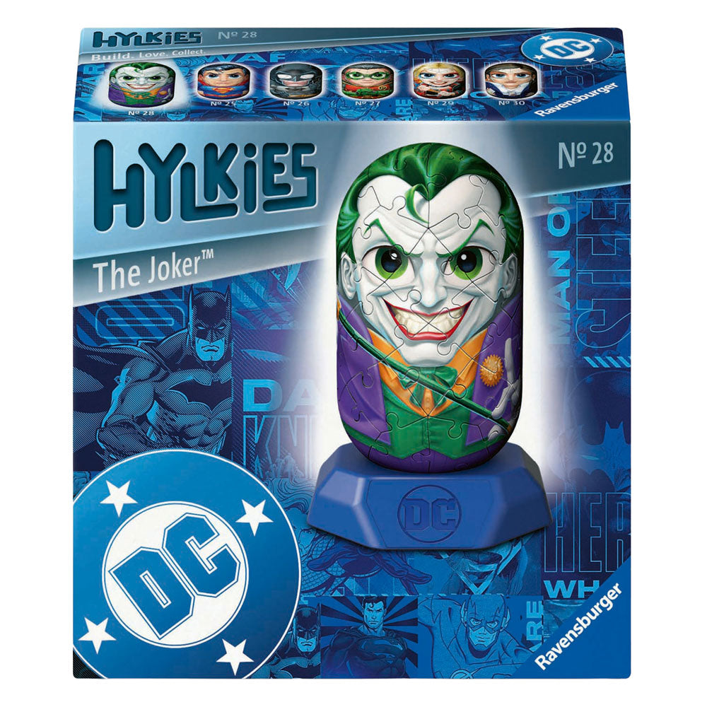 Ravensburger 3d puzzel hylkies dc joker - 54st.