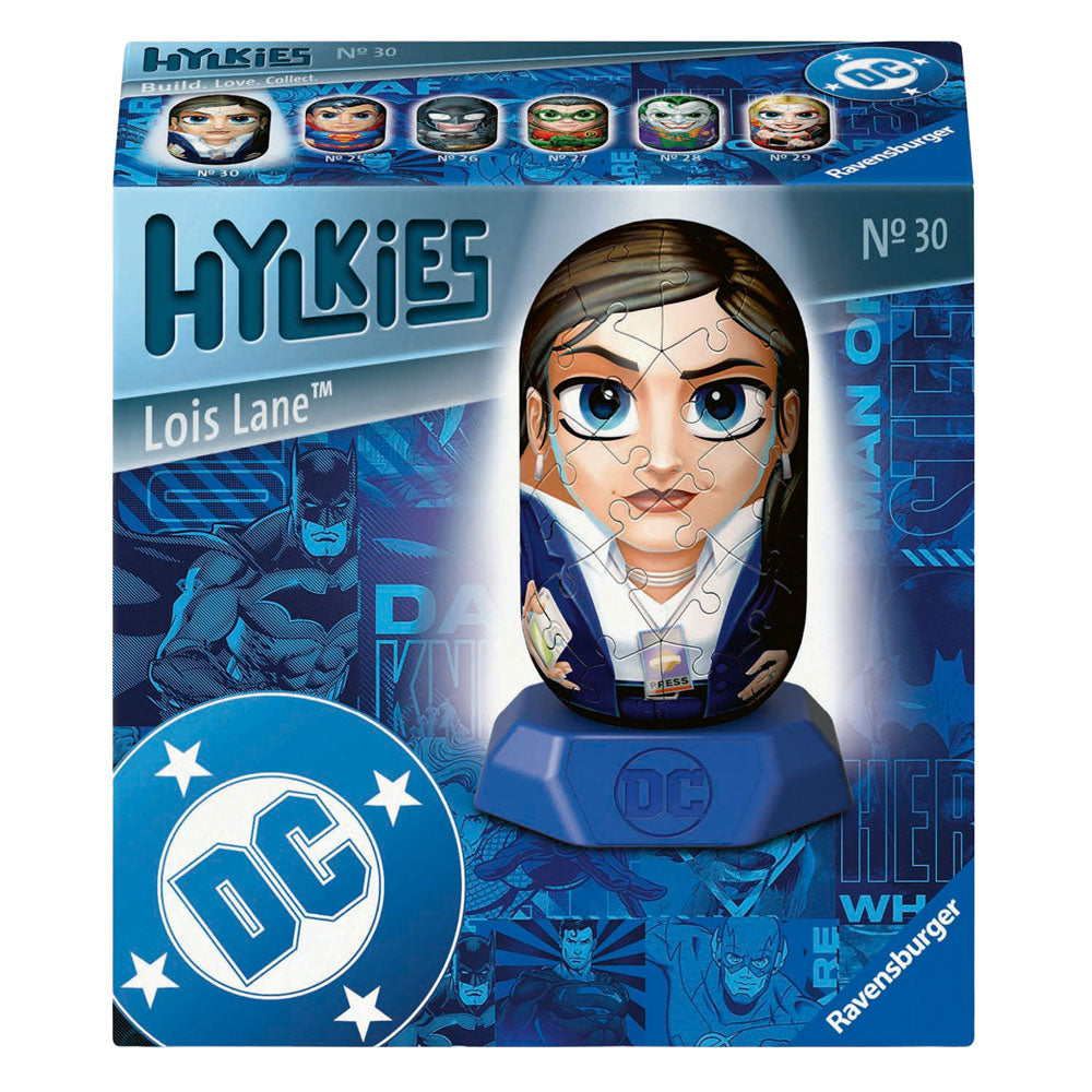 Ravensburger 3d puzzel hylkies dc lois lane - 54st.