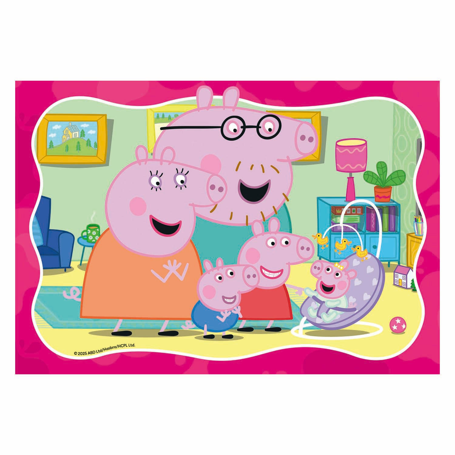 Ravensburger legpuzzel peppa pig - 2x24st.