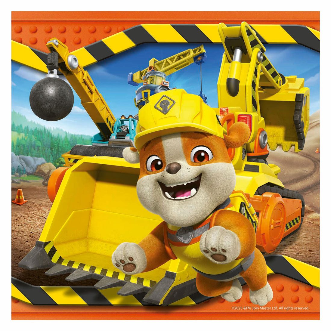 Ravensburger puzzel rubble crew 3x49st