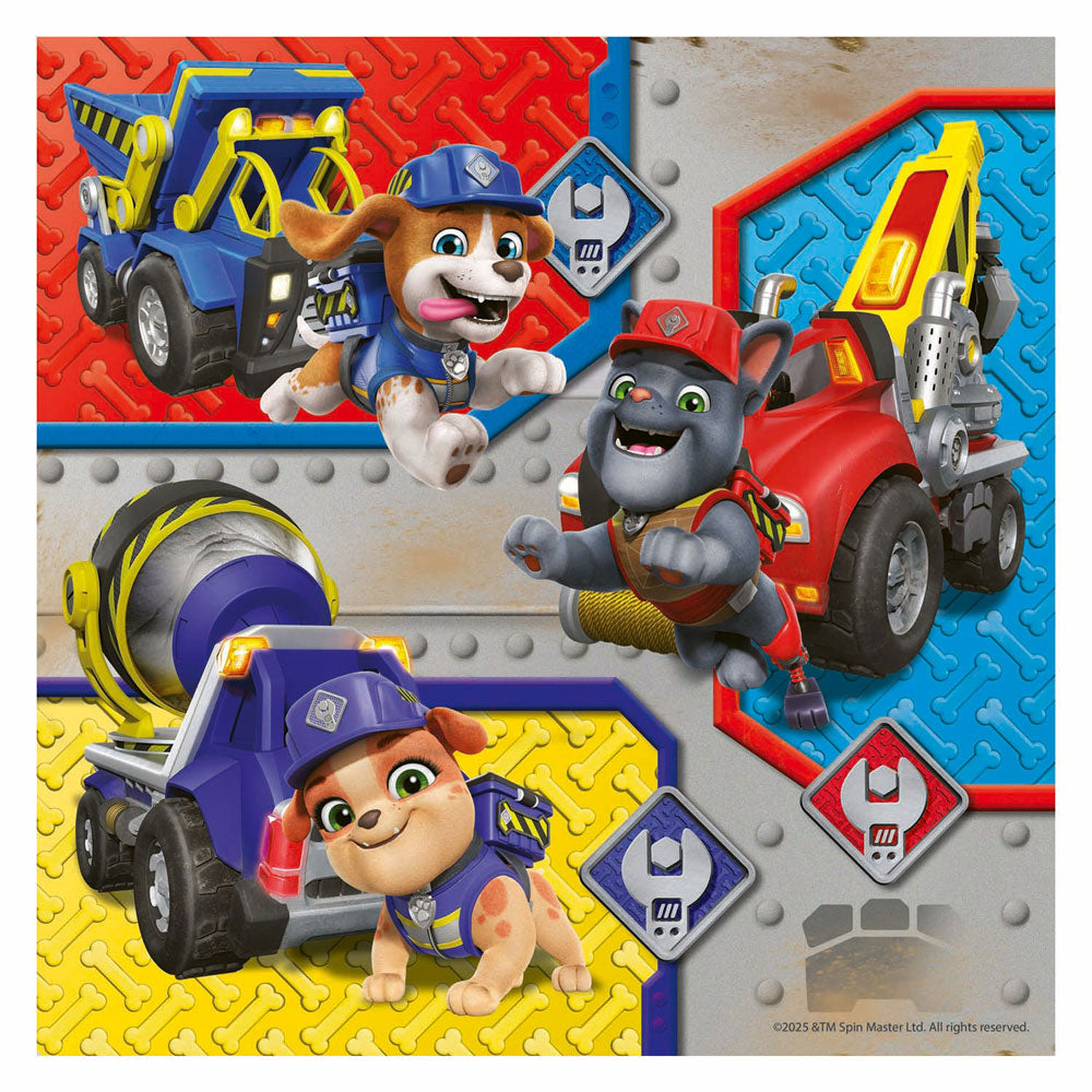 Ravensburger puzzel rubble crew 3x49st