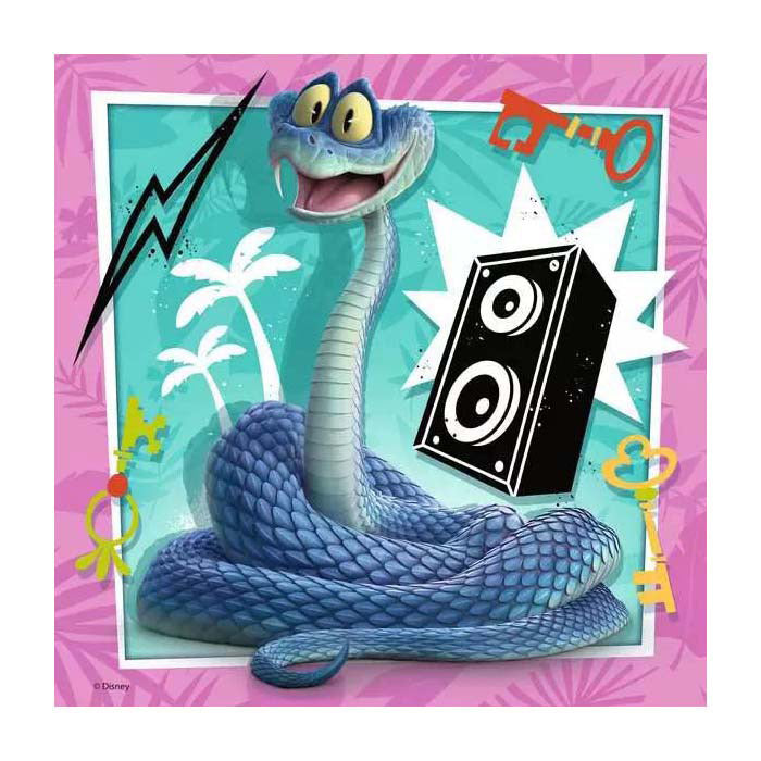 Ravensburger puzzel zootopia 2 3x49st