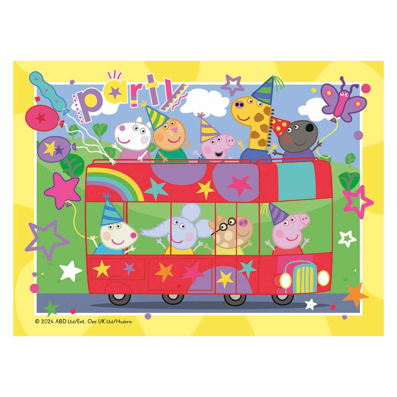 Ravensburger legpuzzel peppa pig - 4 puzzels