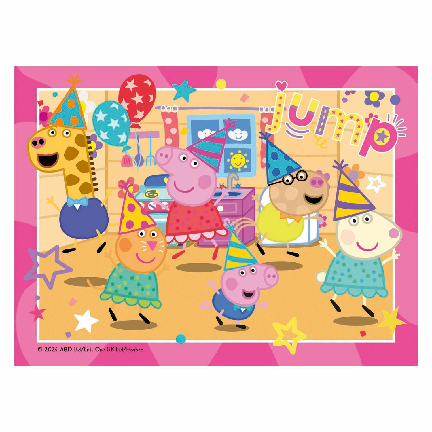 Ravensburger legpuzzel peppa pig - 4 puzzels
