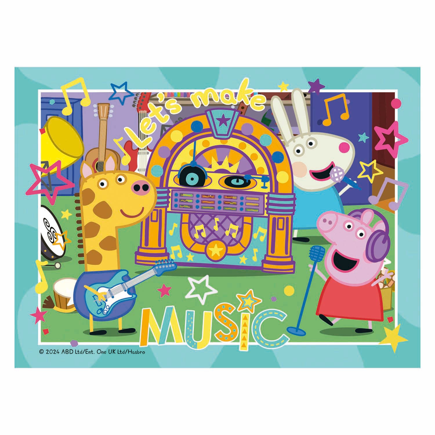 Ravensburger legpuzzel peppa pig - 4 puzzels