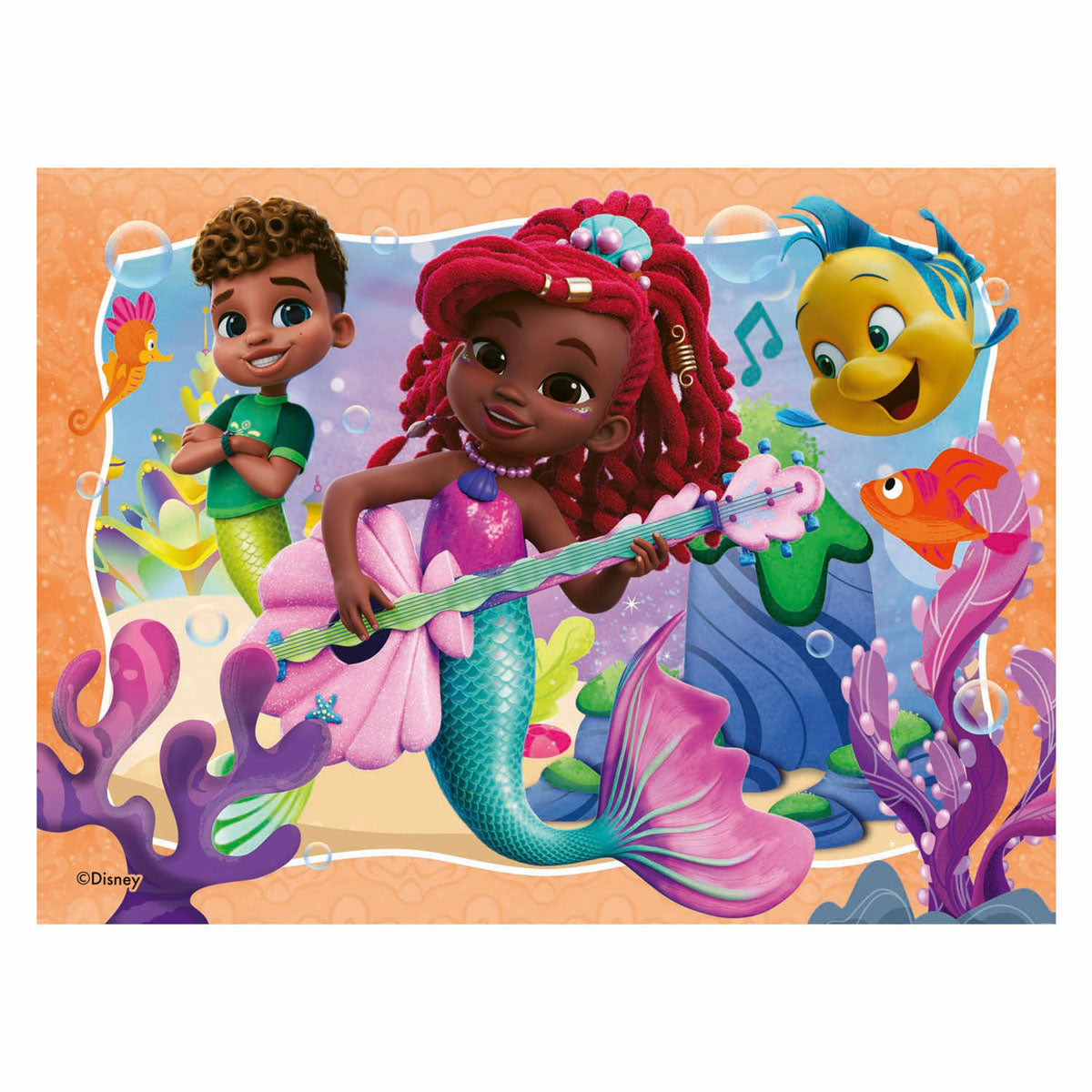Ravensburger legpuzzel disney junior ariel - 4 puzzels