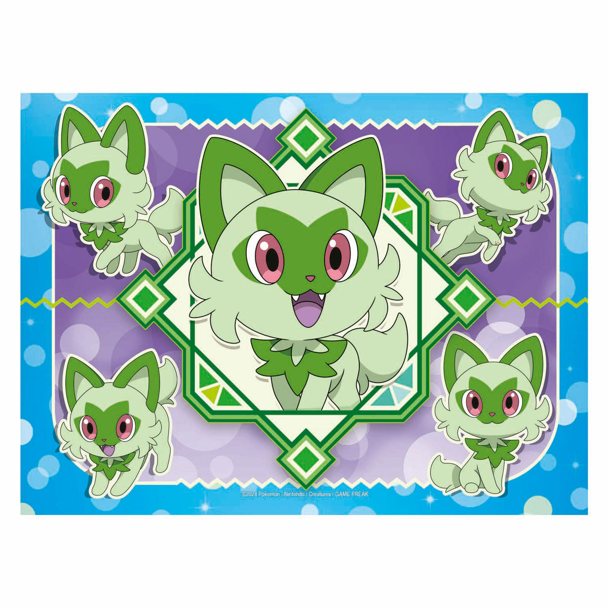 Ravensburger legpuzzel pokémon - 4 puzzels